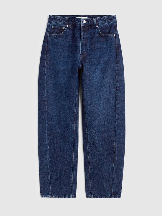 Denim - Madewell Tall Curvy Pieced Barrel-Leg Jeans – McKinney Wash